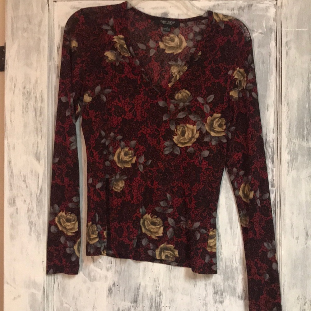 Karen Kane Top